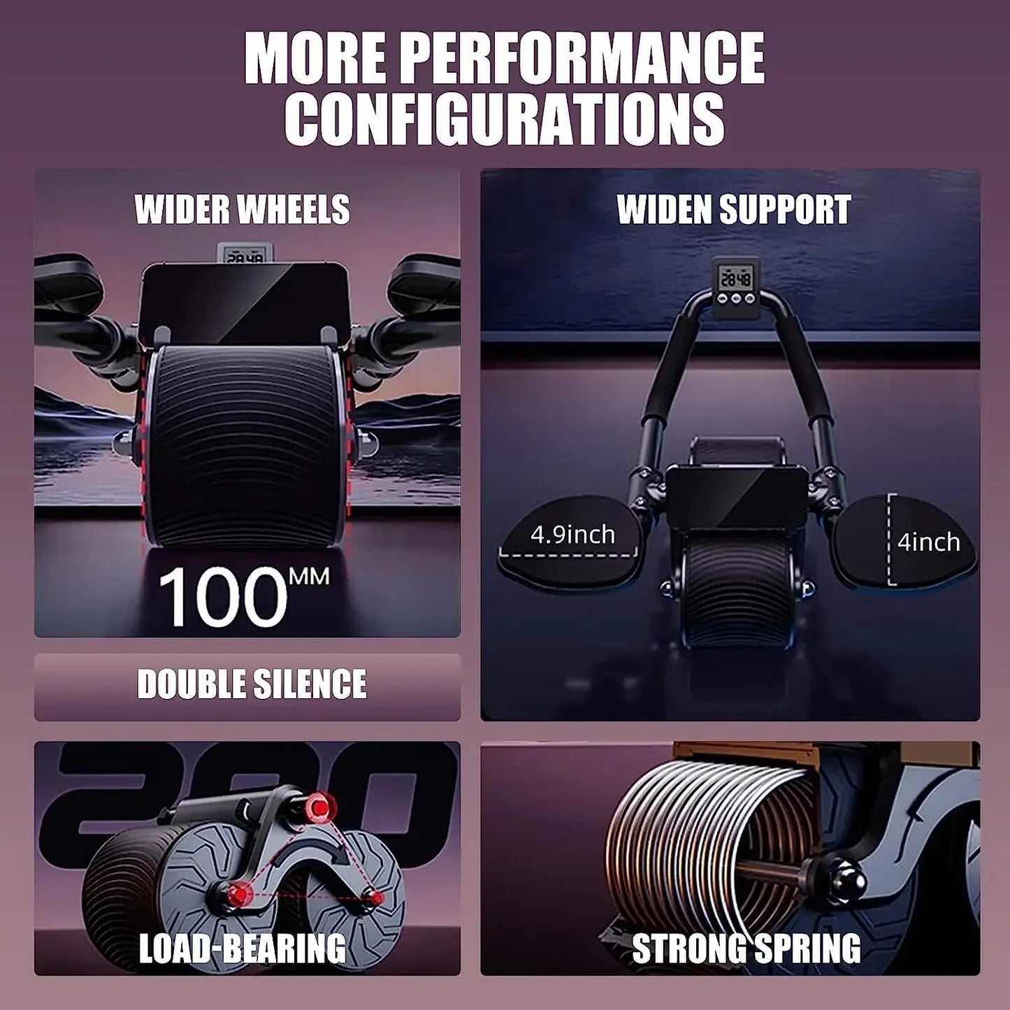 Horkrux™Roller with Arm Support
