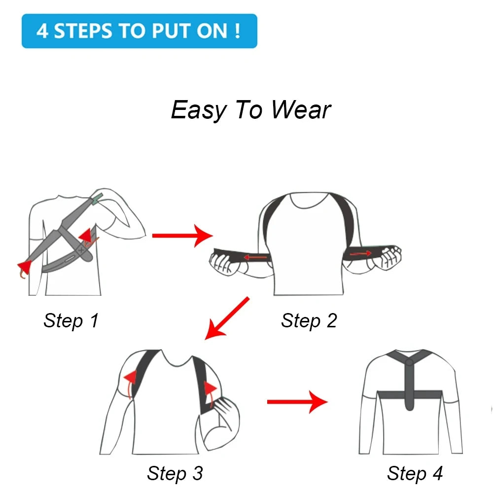 Horkrux™Posture Correction Belt