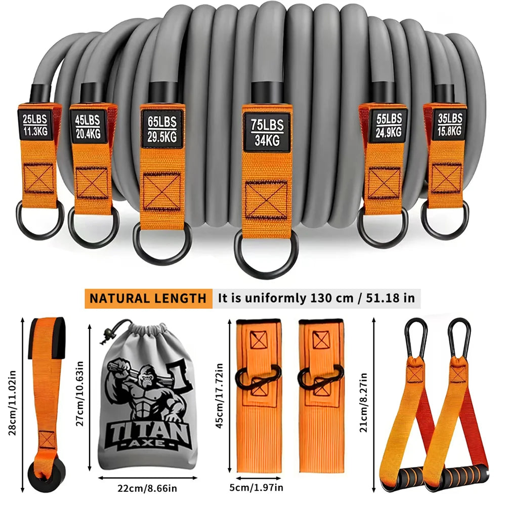 Horkrux™Advanced Resistance Belt Set