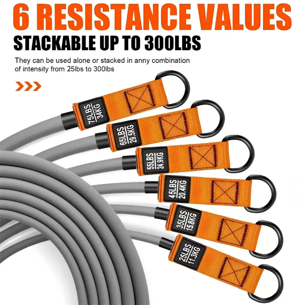 Horkrux™Advanced Resistance Belt Set