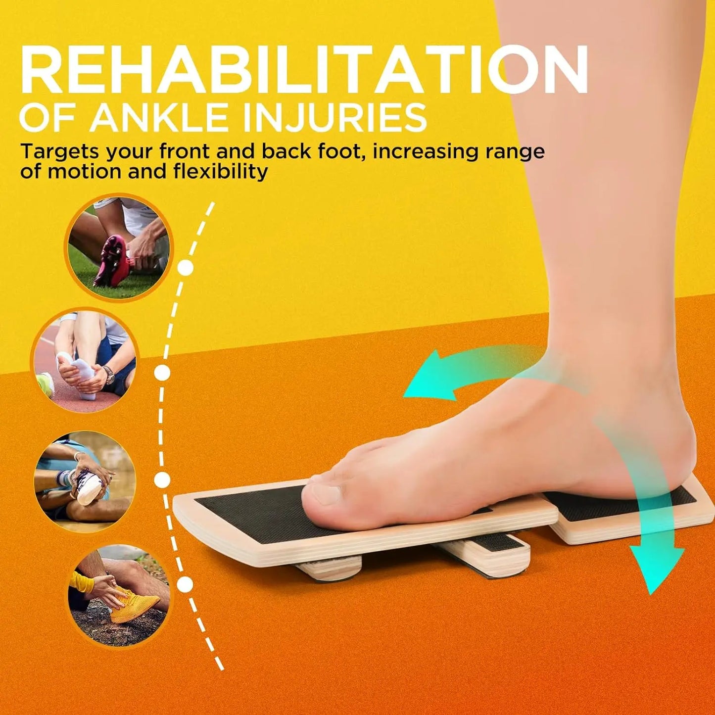 Horkrux™Ankle Balance Trainer Board
