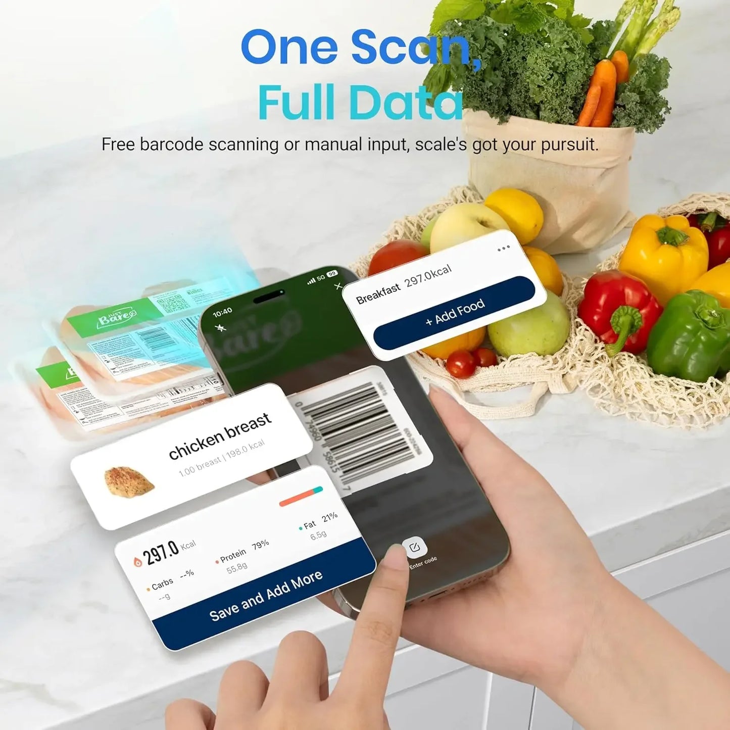 Horkrux™Smart Kitchen Scale