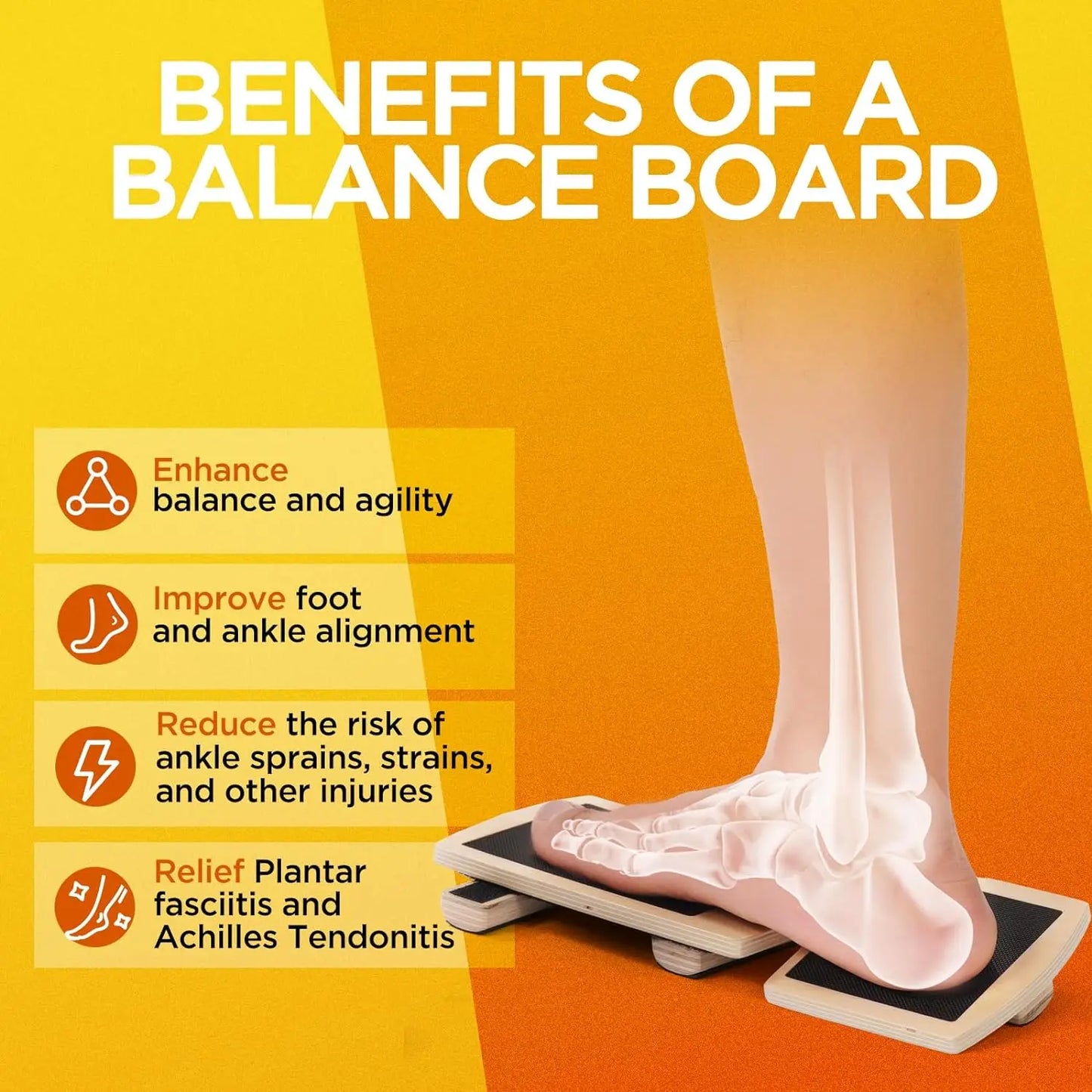 Horkrux™Ankle Balance Trainer Board