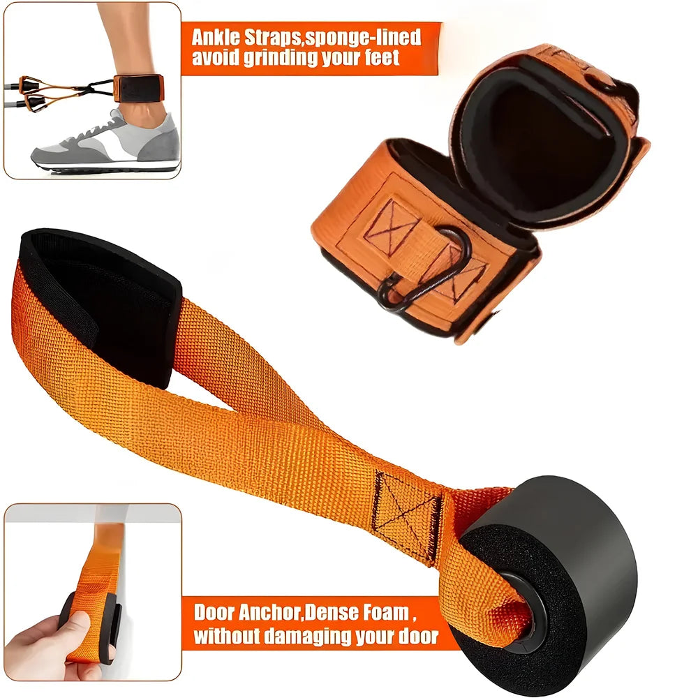 Horkrux™Advanced Resistance Belt Set