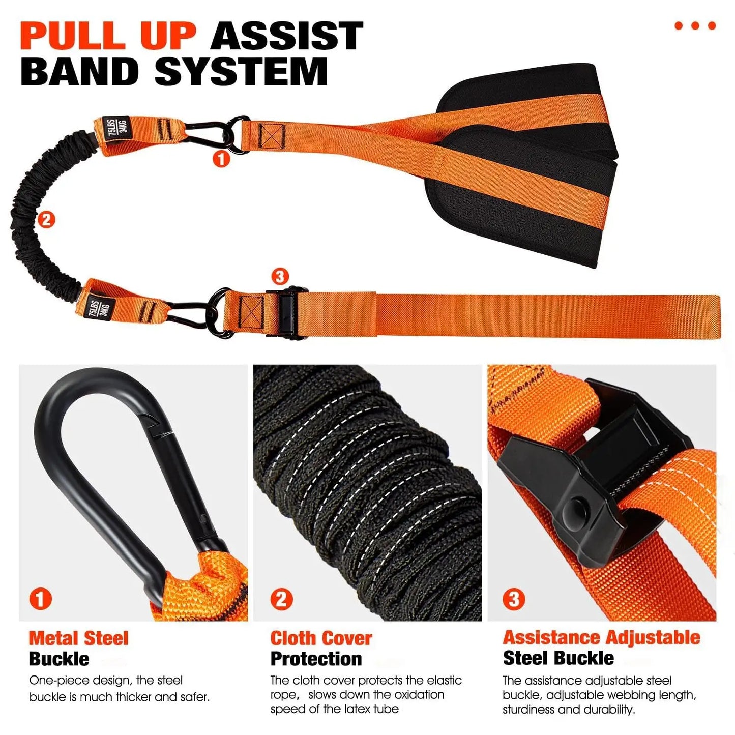 Horkrux™Pull-Up Band