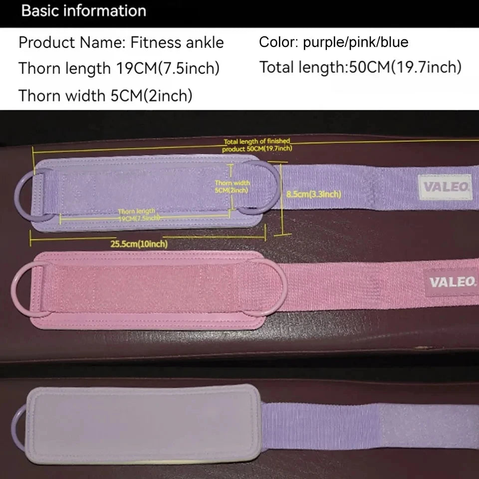 Horkrux™Yoga & Leg Resistance Strap