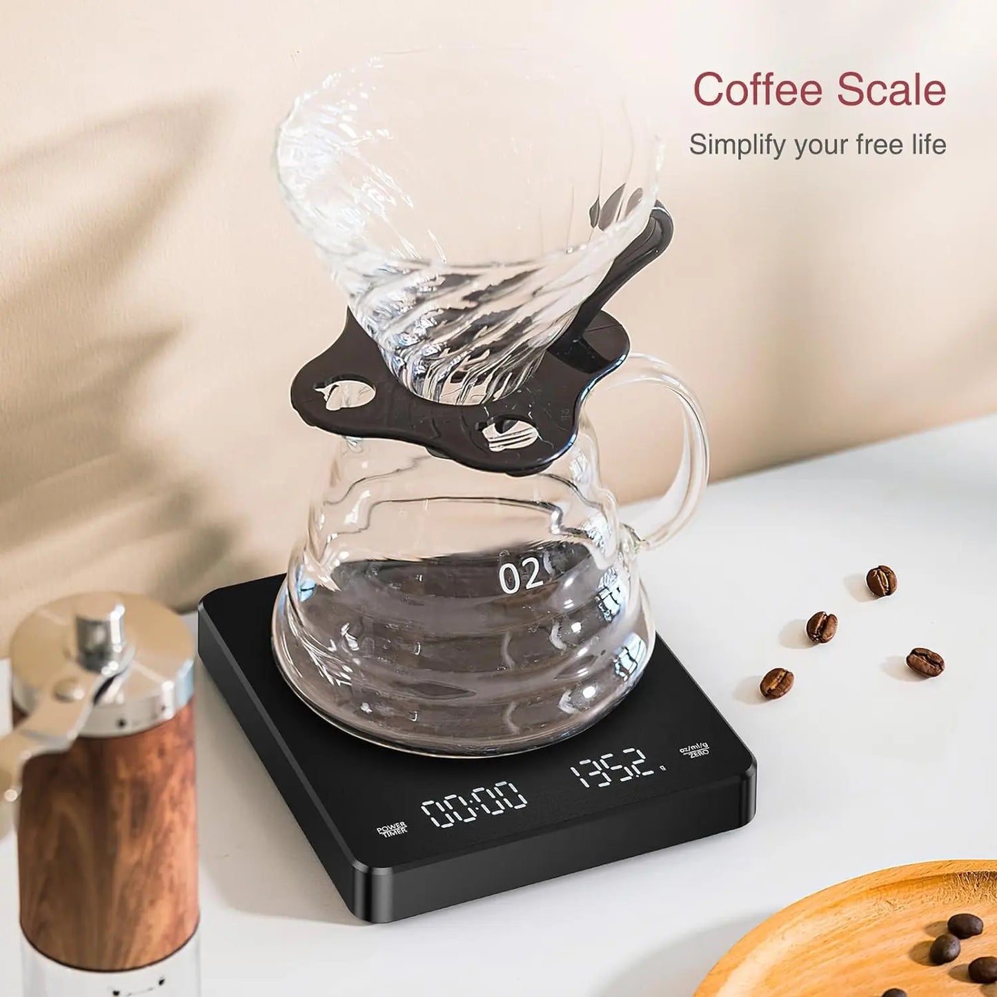 Horkrux™Kitchen Scale