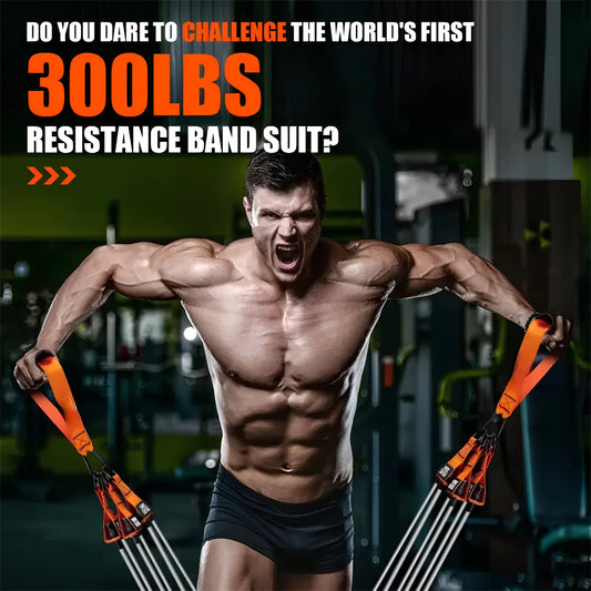 Horkrux™Advanced Resistance Belt Set
