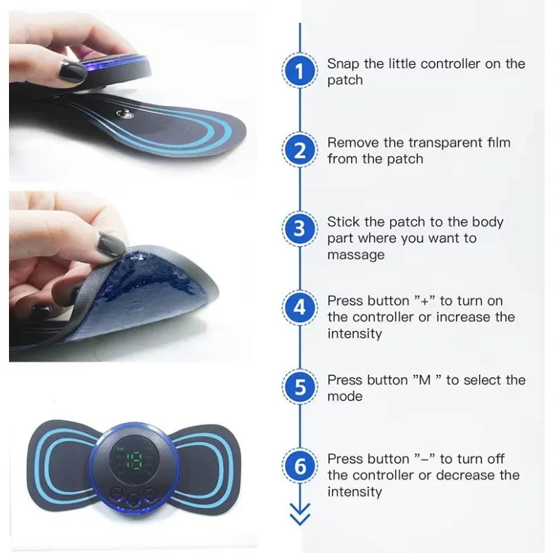 Horkrux™Mini Smart Electric Massager