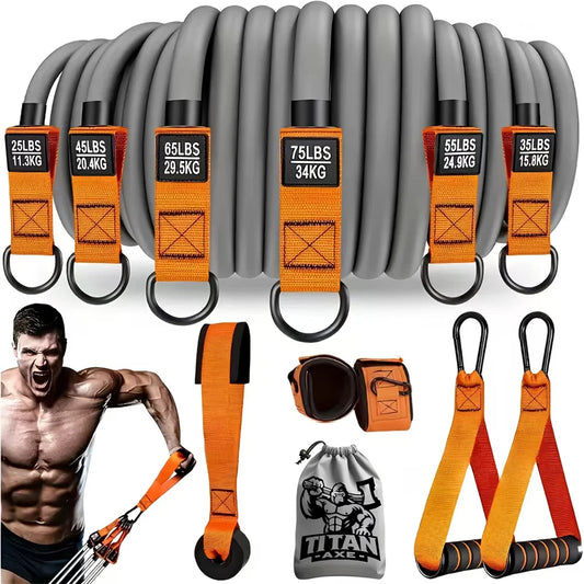 Horkrux™Advanced Resistance Belt Set