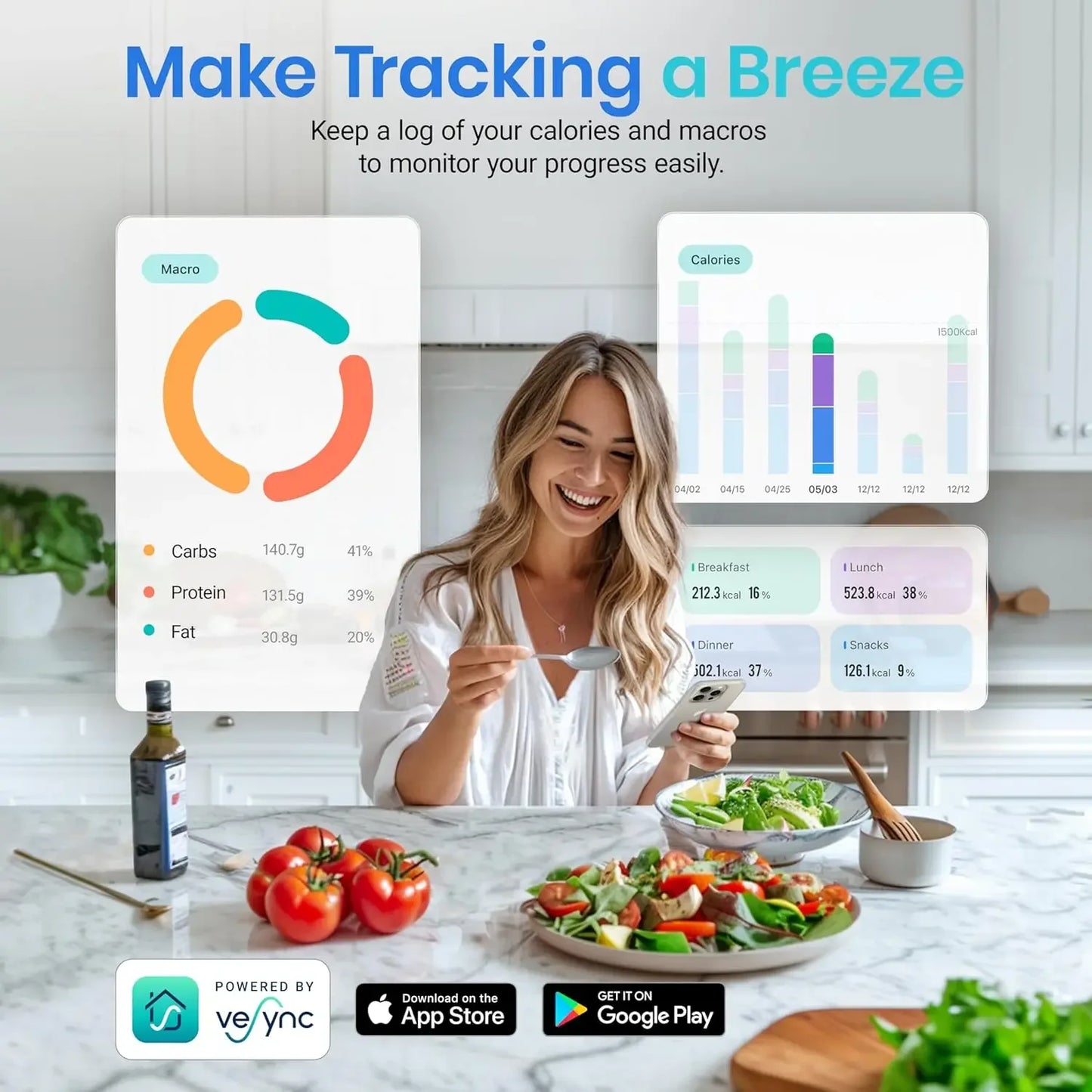 Horkrux™Smart Kitchen Scale