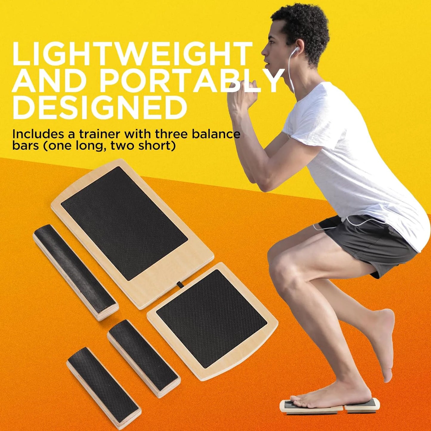 Horkrux™Ankle Balance Trainer Board